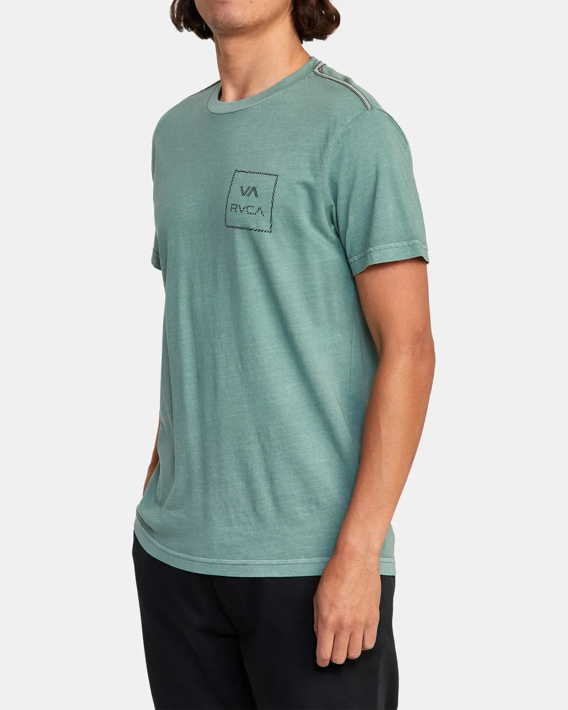 VA All The Way Tee - Spinach