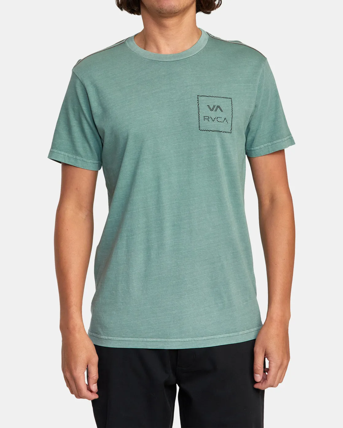 VA All The Way Tee - Spinach