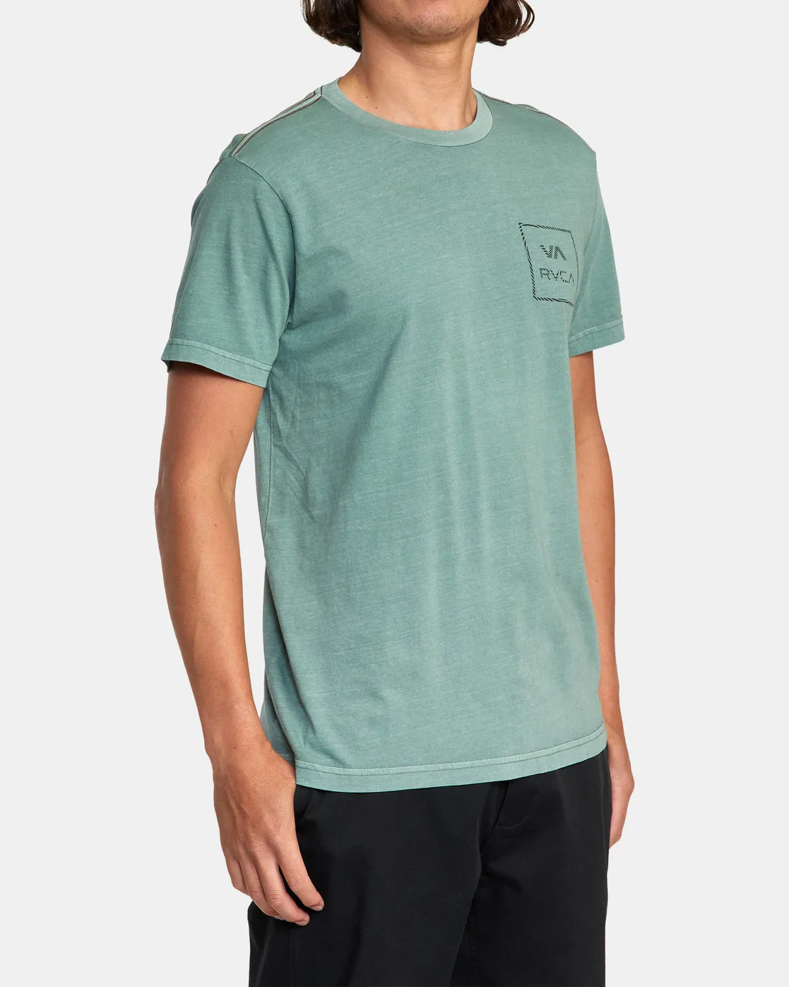 VA All The Way Tee - Spinach