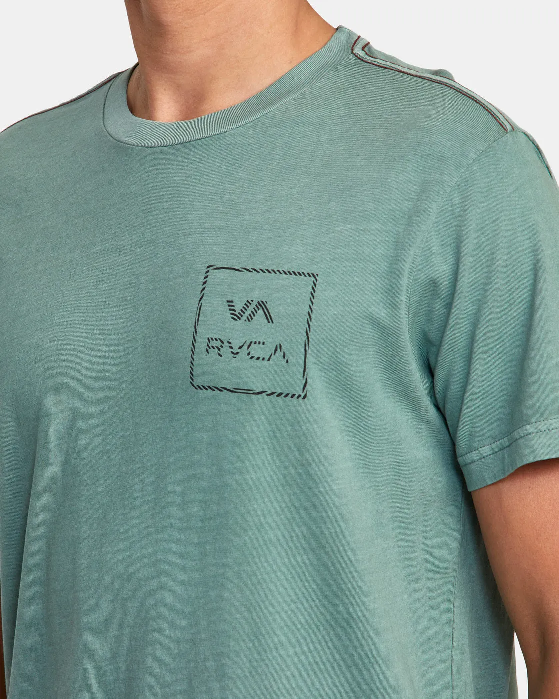 VA All The Way Tee - Spinach