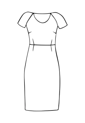 Vera Dress in Vivid