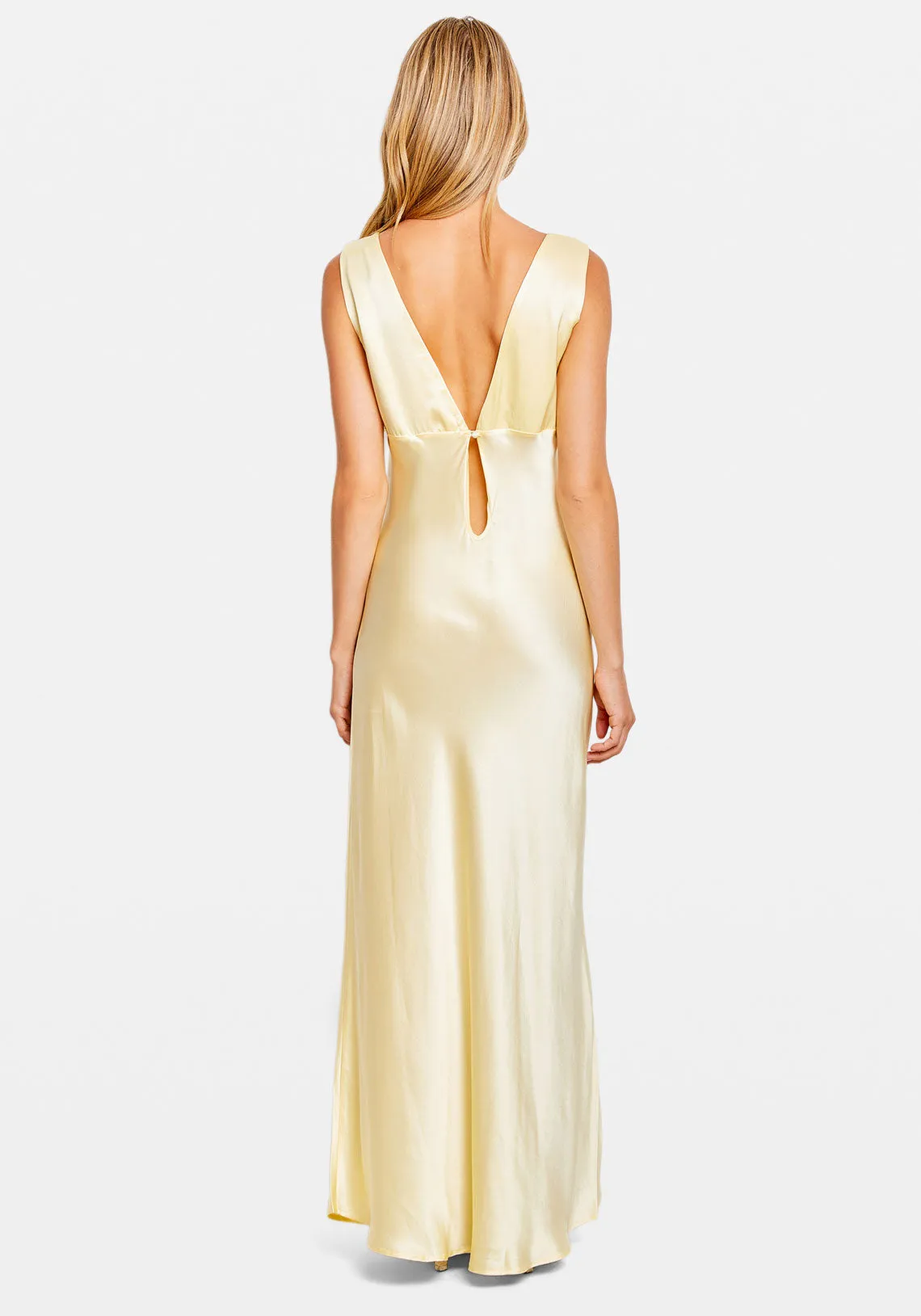 VINTAGE MAXI PALE YELLOW
