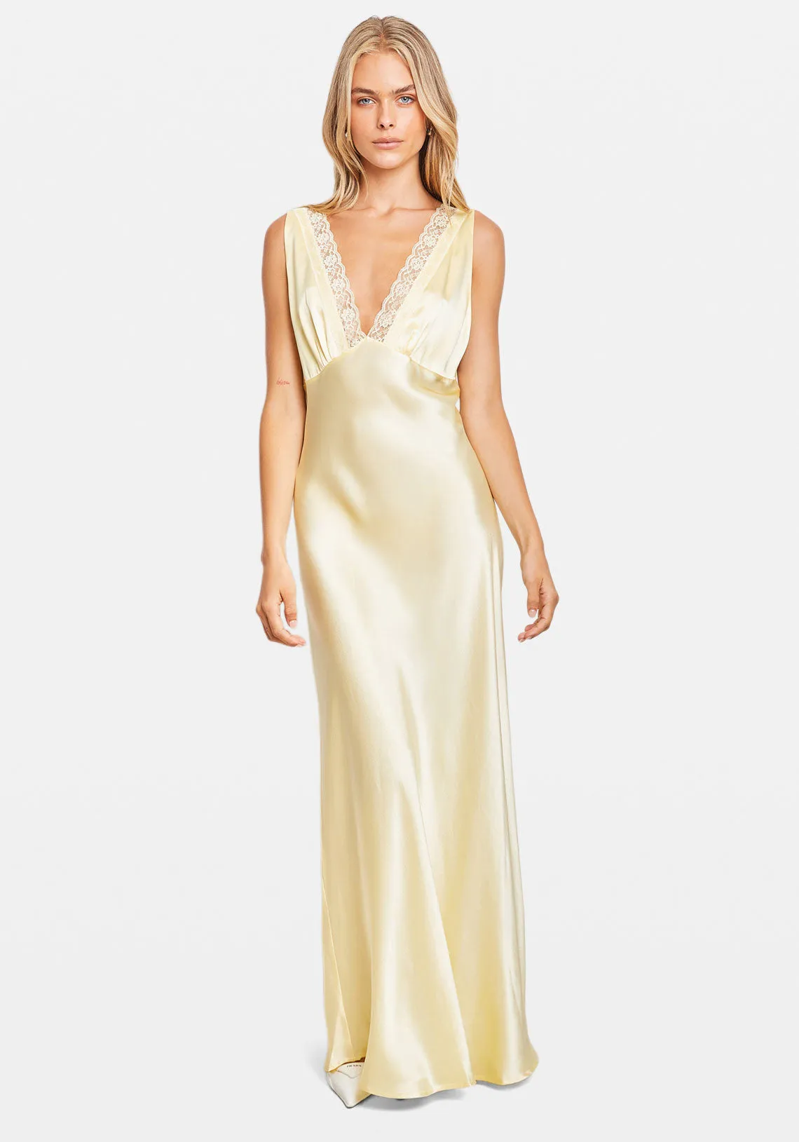 VINTAGE MAXI PALE YELLOW