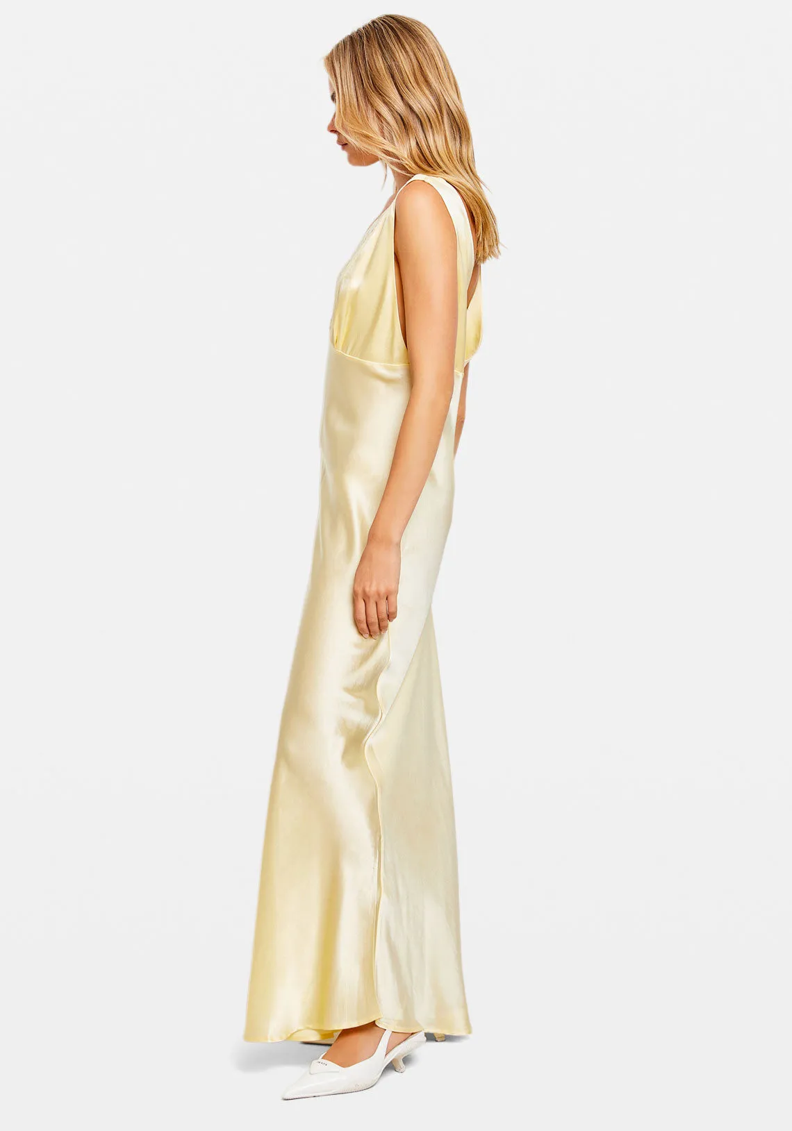 VINTAGE MAXI PALE YELLOW