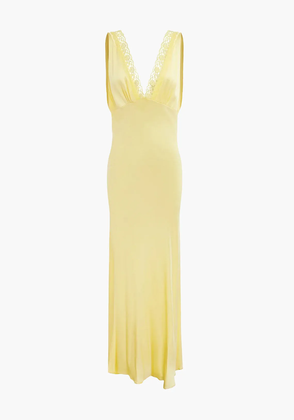 VINTAGE MAXI PALE YELLOW