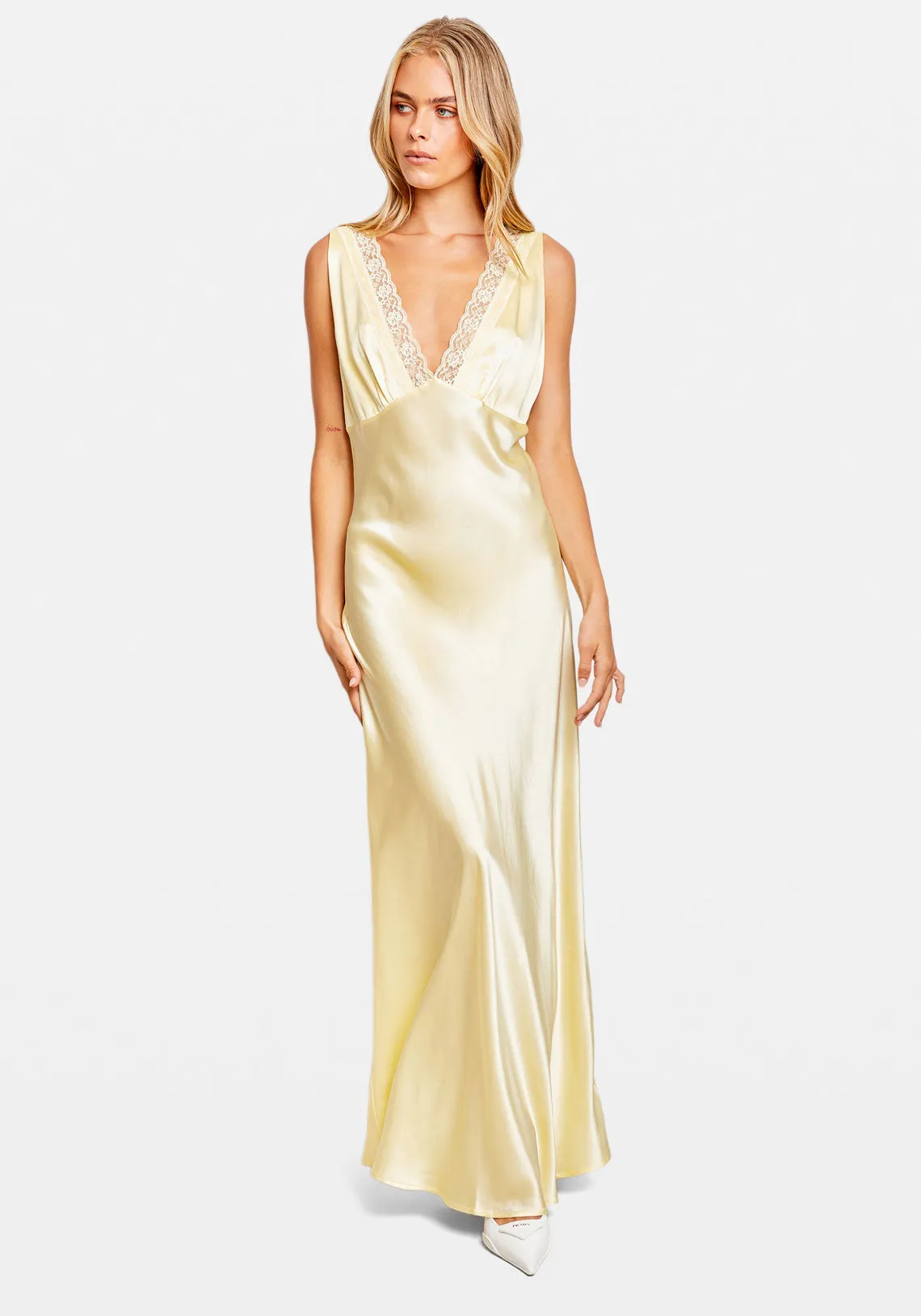 VINTAGE MAXI PALE YELLOW