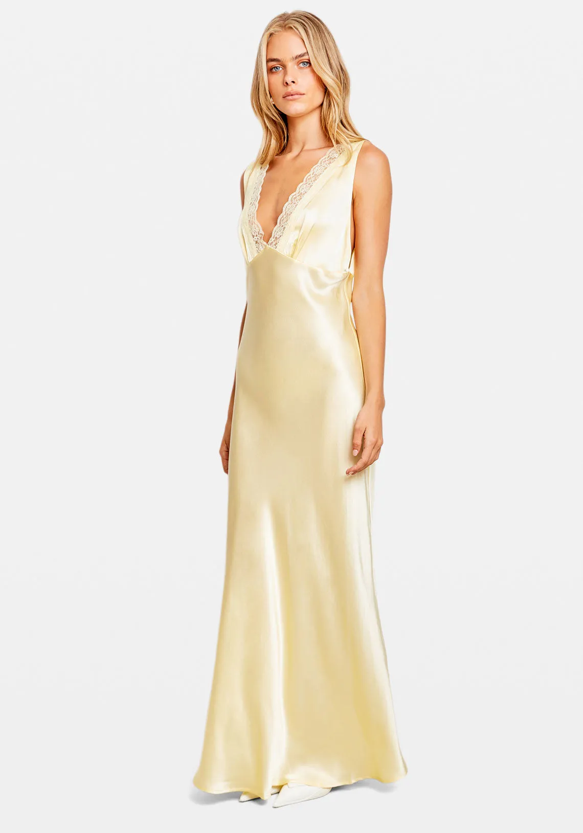 VINTAGE MAXI PALE YELLOW