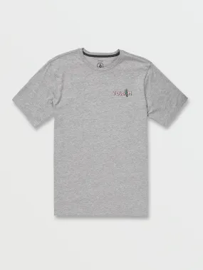 Volcom Chelada Tee-Ash Heather