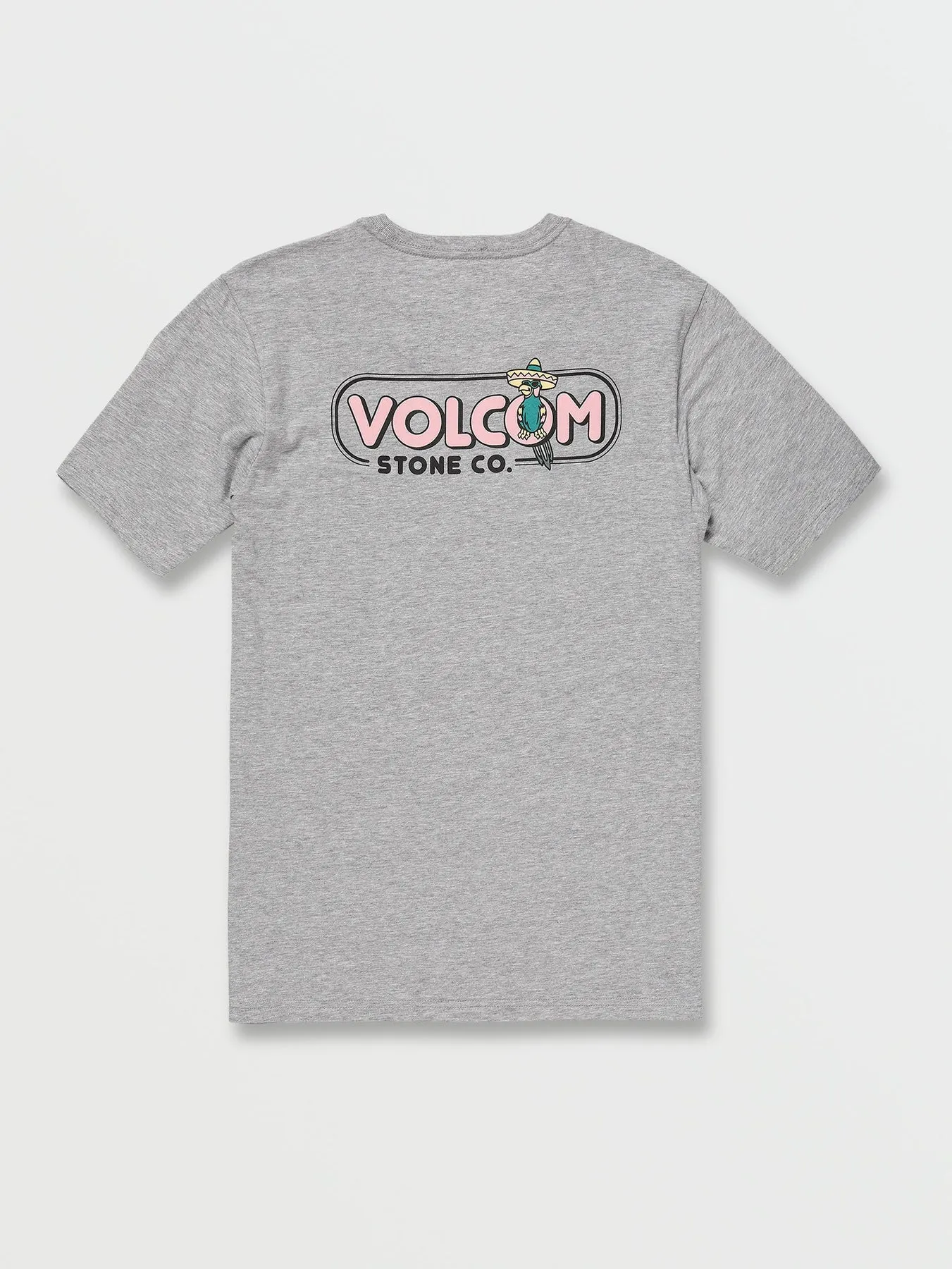 Volcom Chelada Tee-Ash Heather