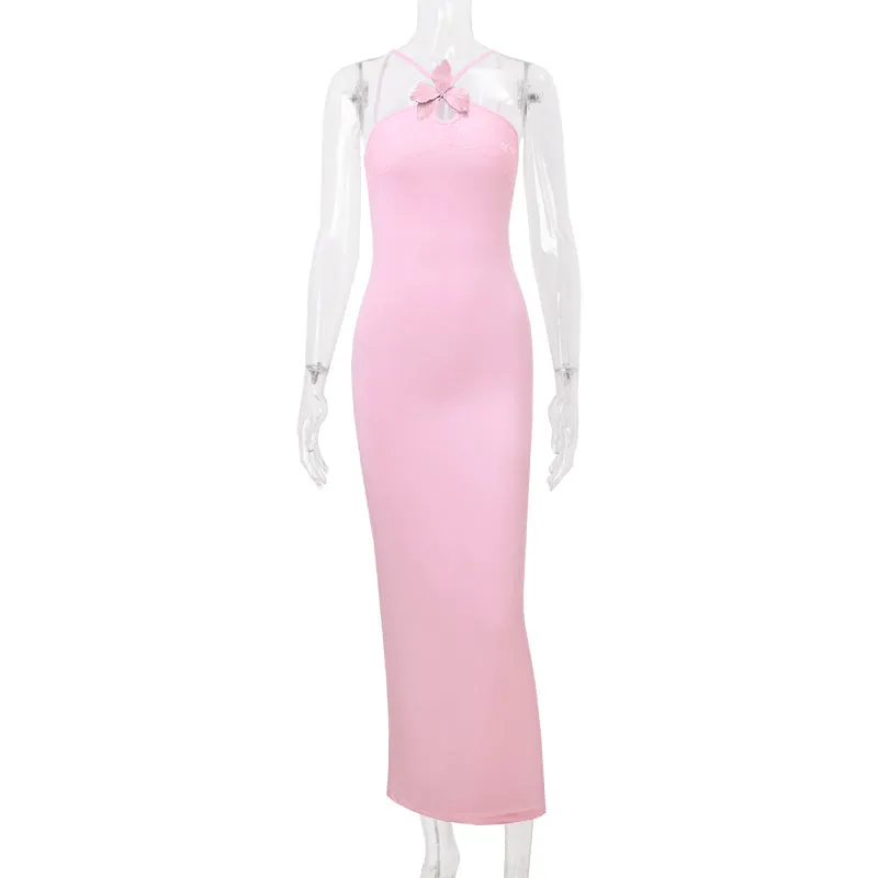 Vvsha Keyla Bodycon Maxi Dress