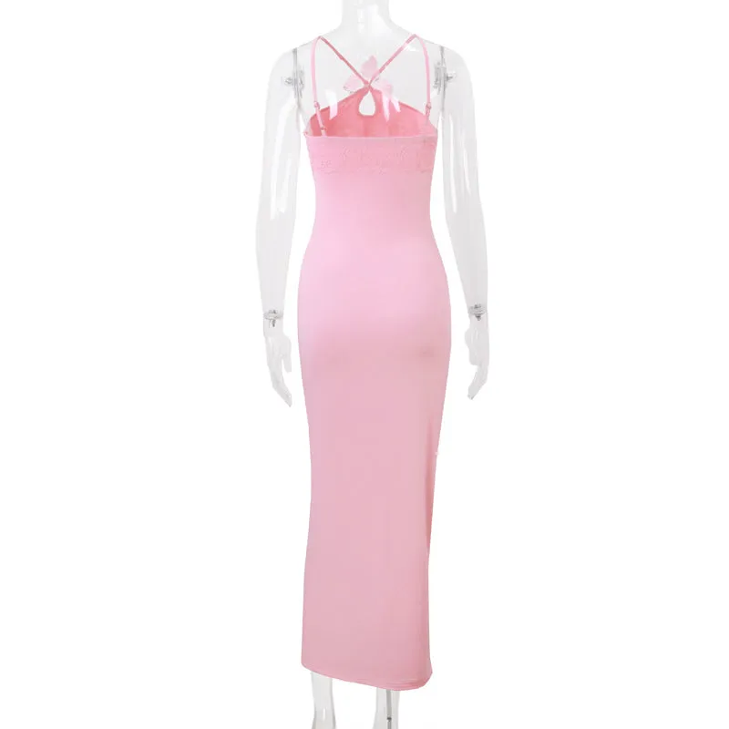 Vvsha Keyla Bodycon Maxi Dress