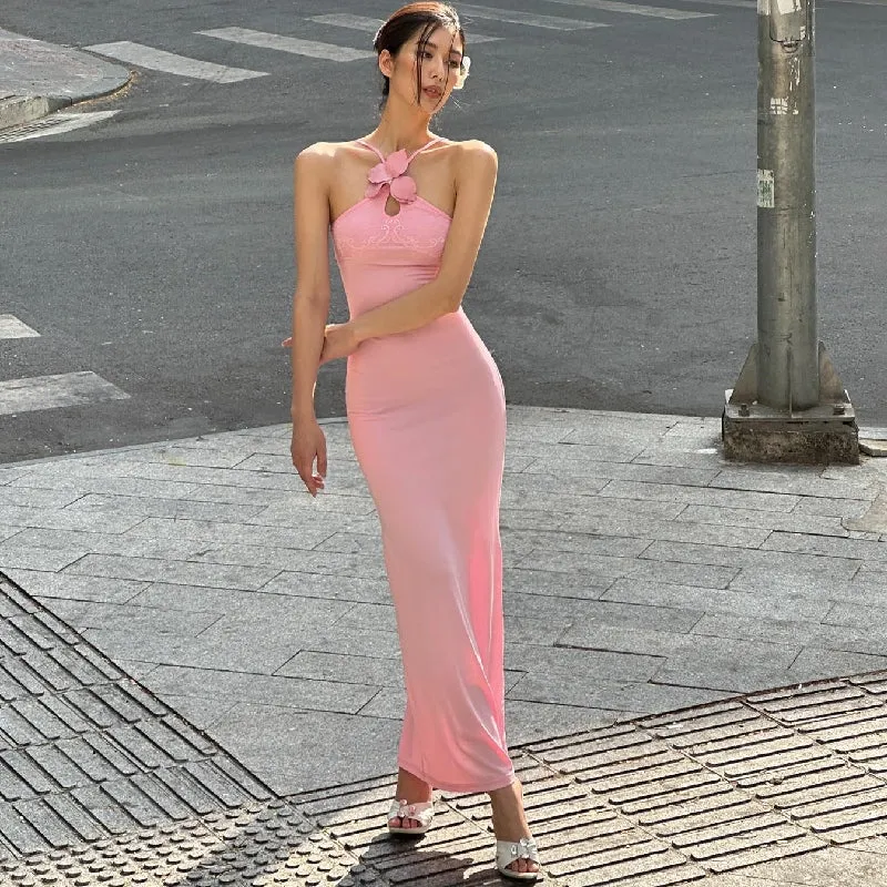 Vvsha Keyla Bodycon Maxi Dress