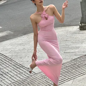 Vvsha Keyla Bodycon Maxi Dress