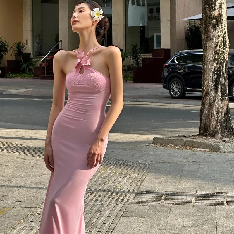 Vvsha Keyla Bodycon Maxi Dress