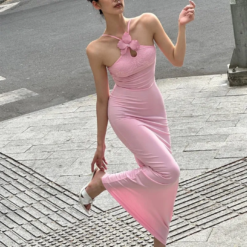 Vvsha Keyla Bodycon Maxi Dress