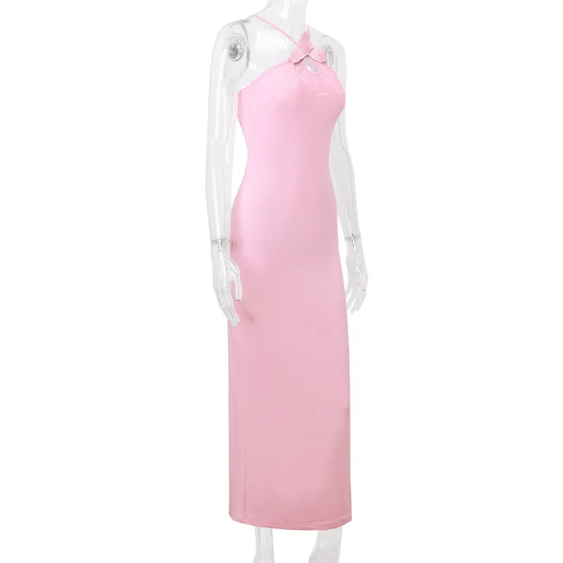 Vvsha Keyla Bodycon Maxi Dress