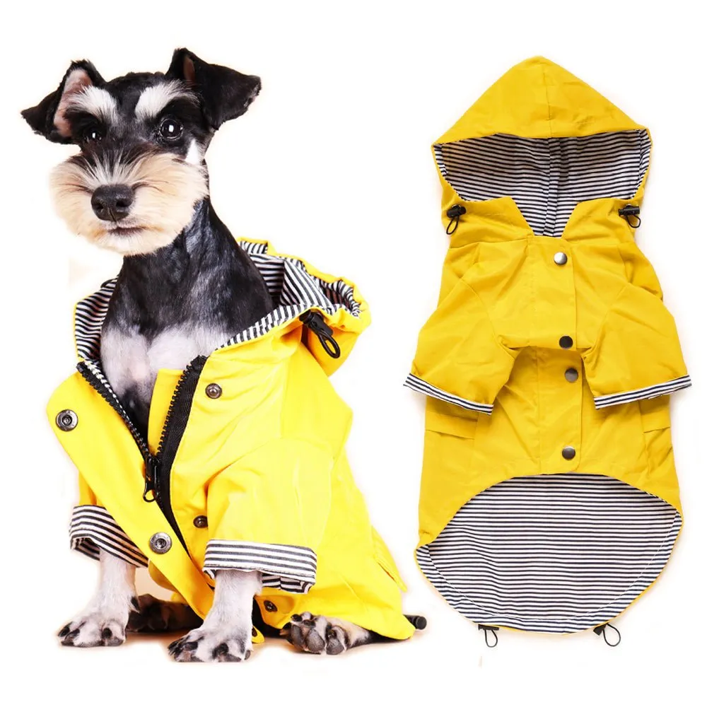 Waterproof Dog Raincoat