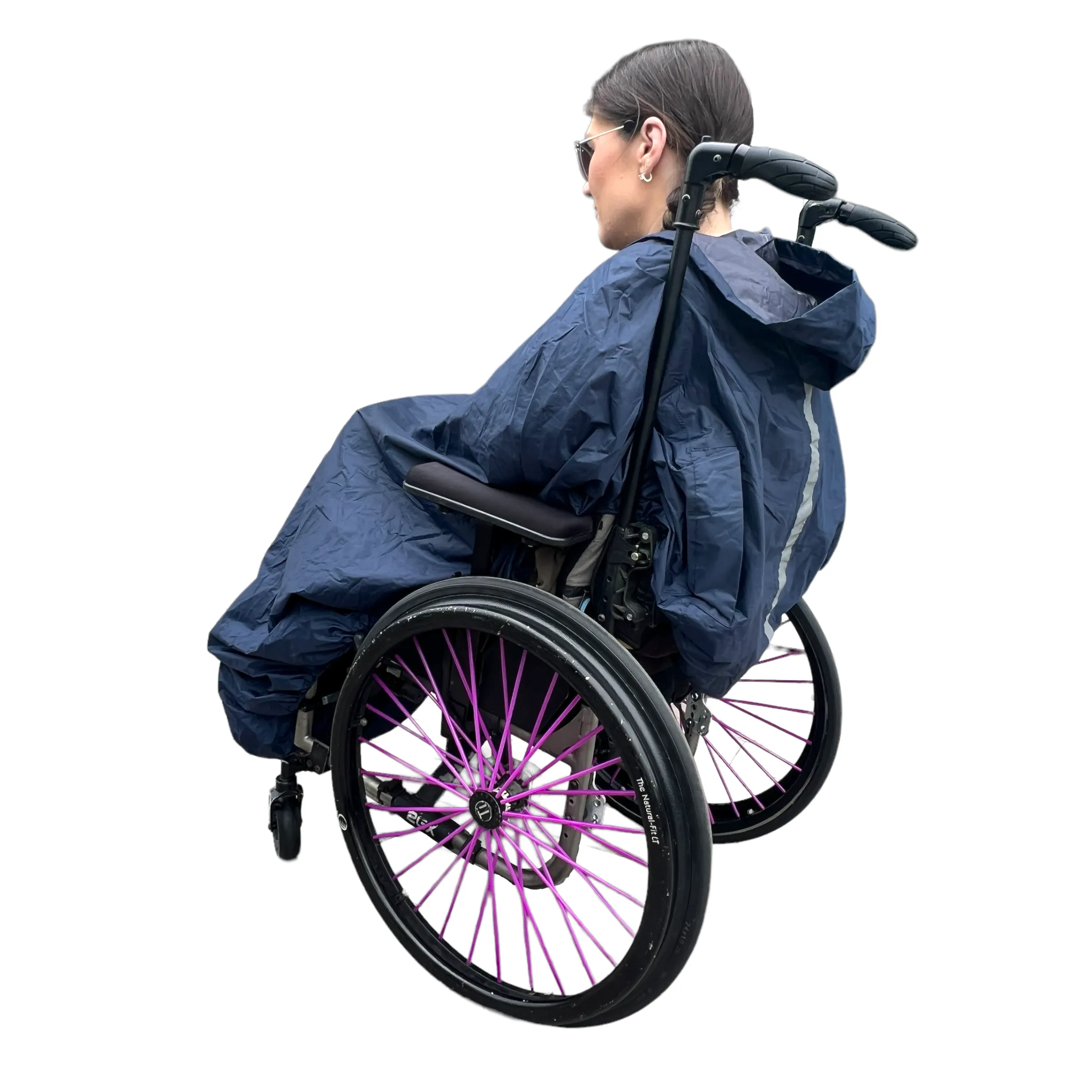 Wheelchair Rain Poncho