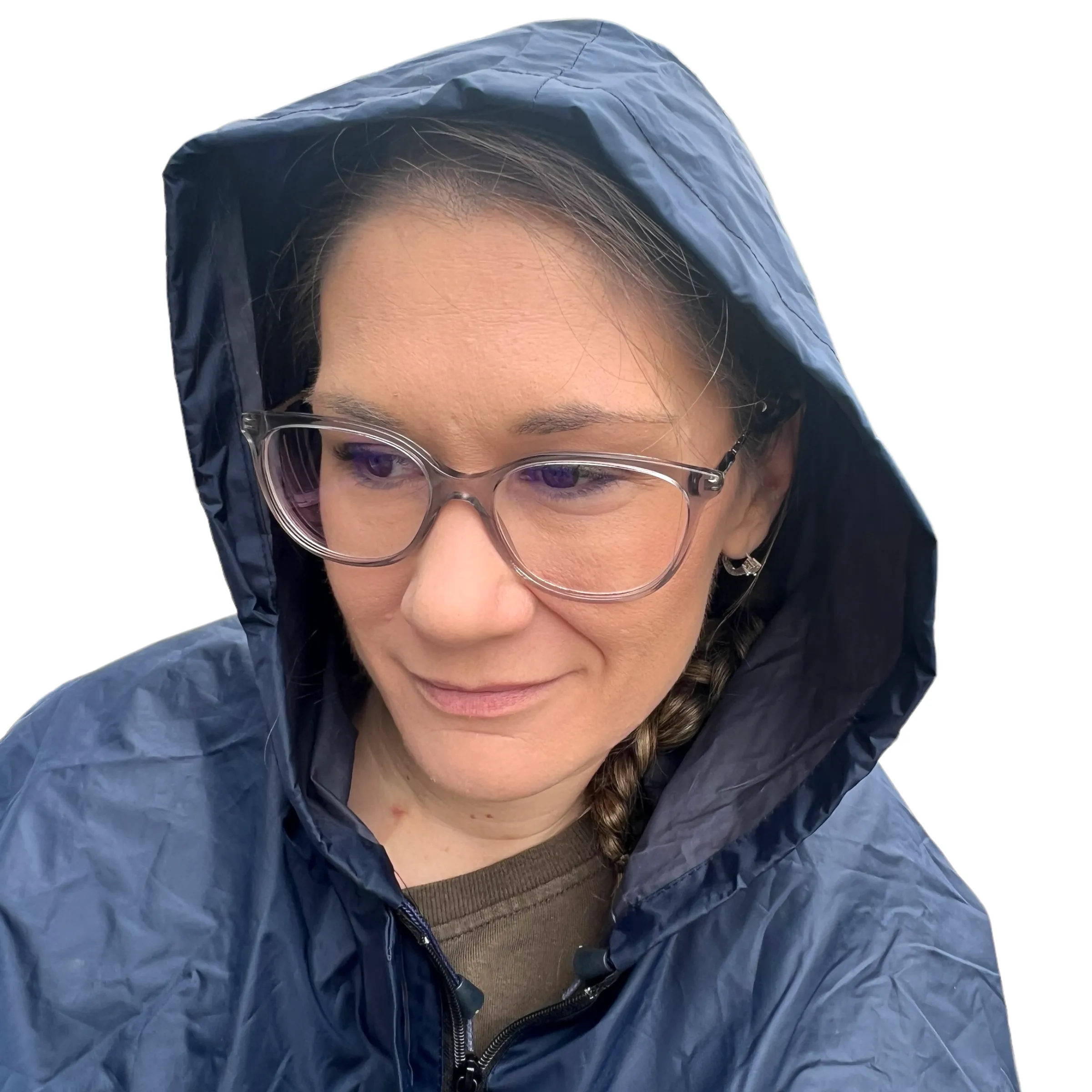 Wheelchair Rain Poncho