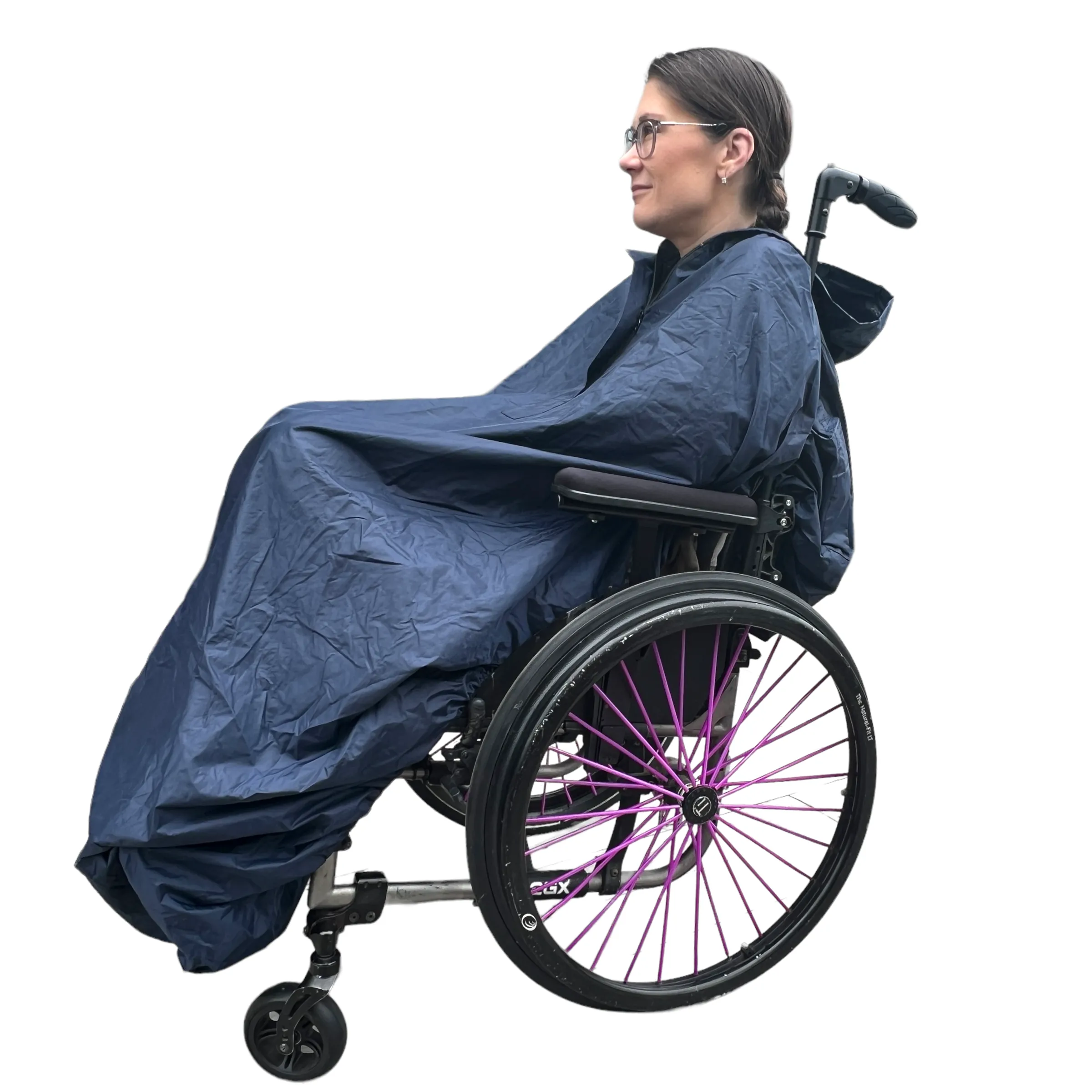Wheelchair Rain Poncho