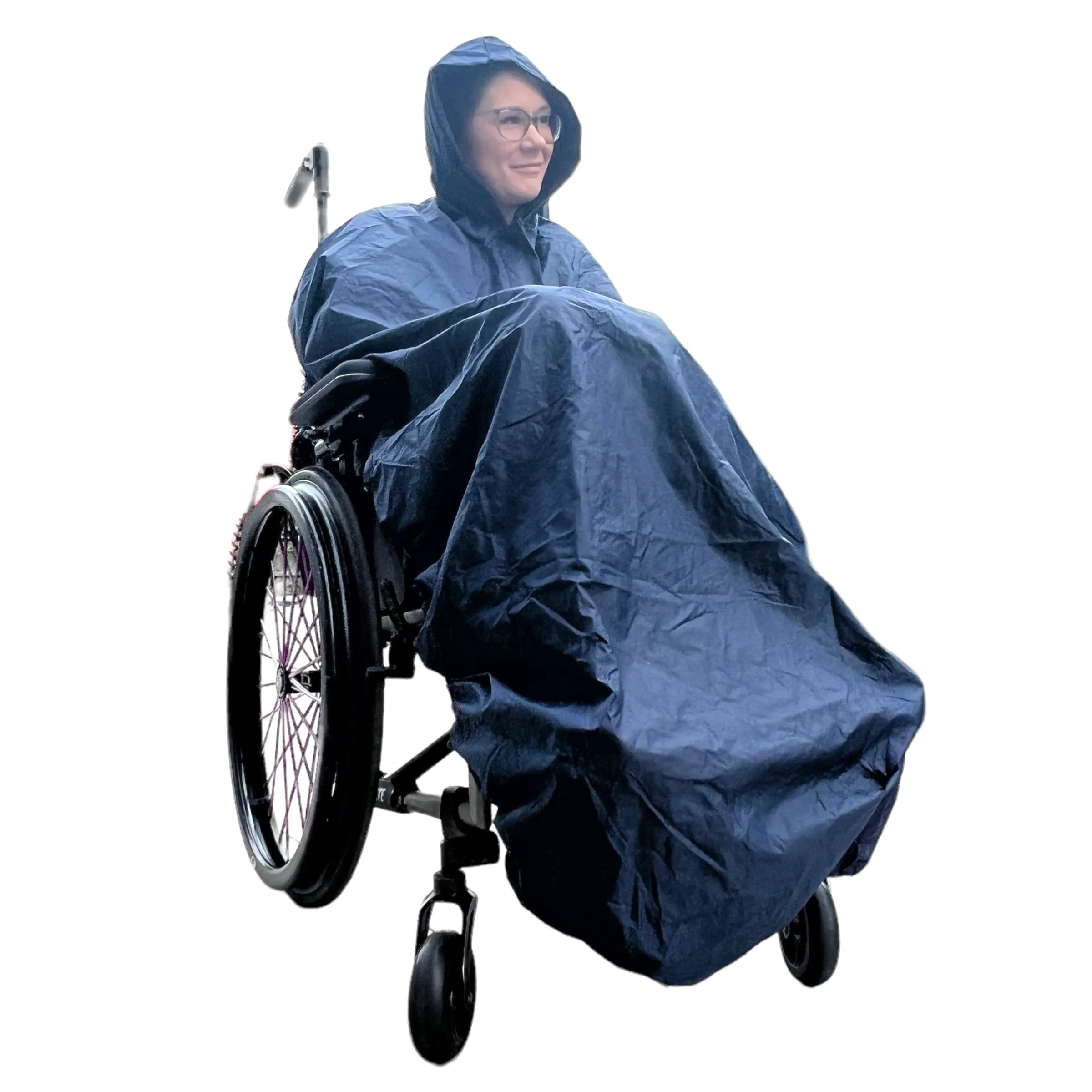 Wheelchair Rain Poncho