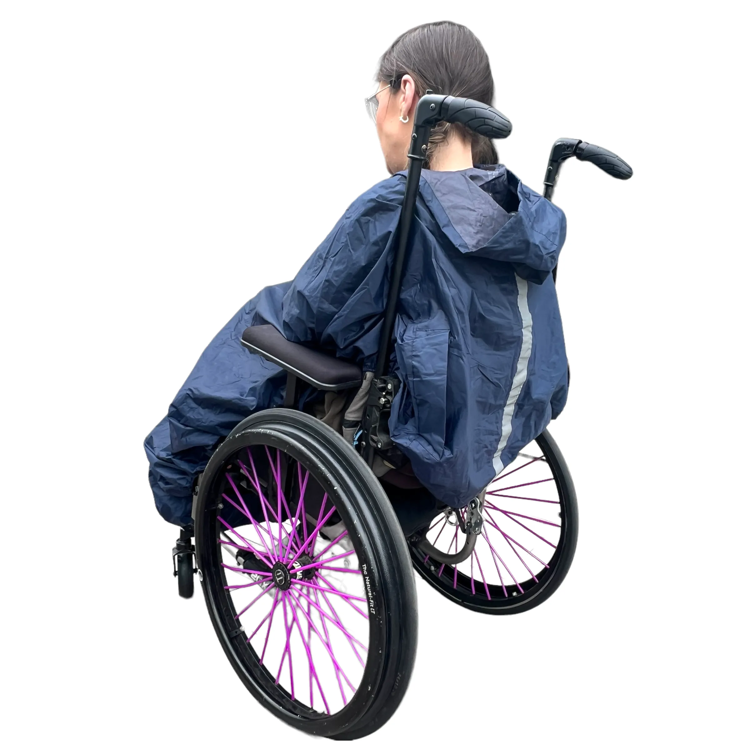 Wheelchair Rain Poncho