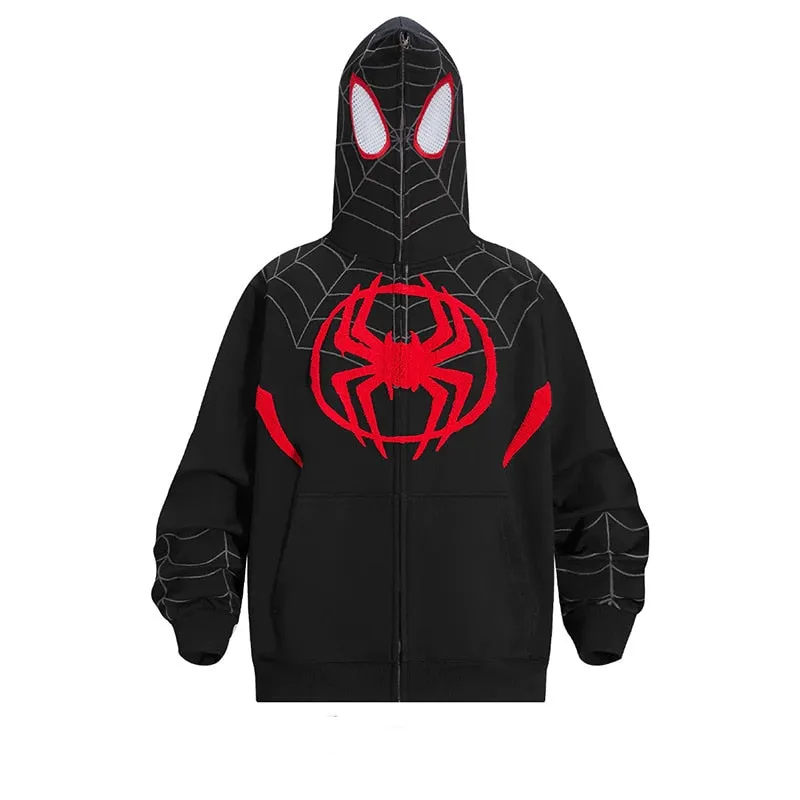 Women Retro streetwear Hip Hop Jacket hoodie