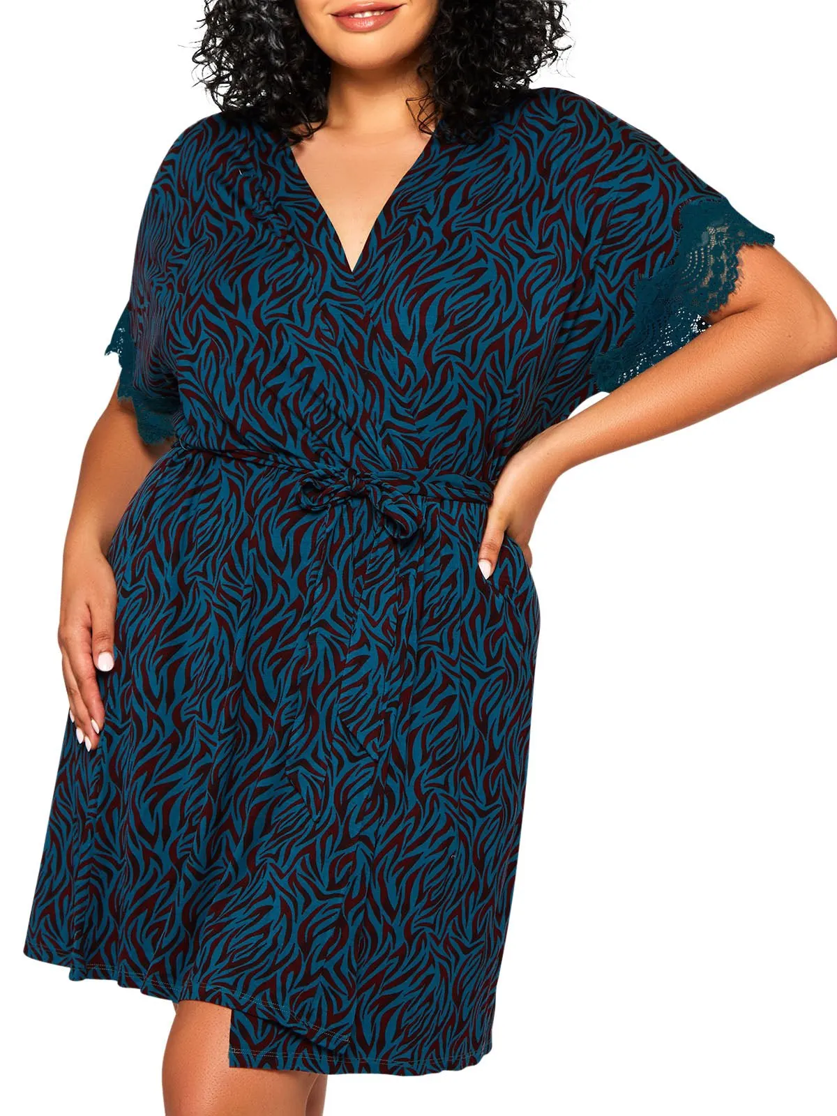 Women's Adela Plus Size Robe