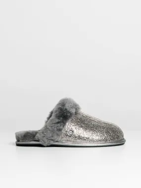 WOMENS SCUFFETTE II METALLIC SPARKLE SLIPPER