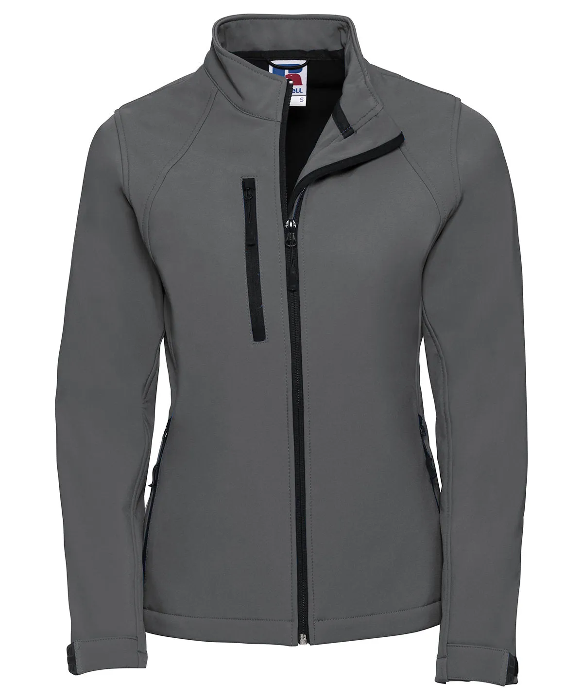 Womens softshell jacket | Titanium