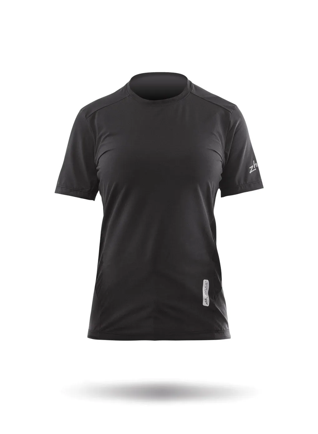 Zhik Womens Avlare LT Tee - Black